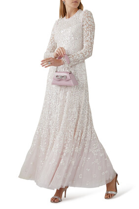 Amaryllis Embellished Gown
